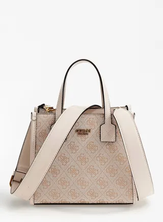 Guess Silvana Mini Handbag Logo 4G 