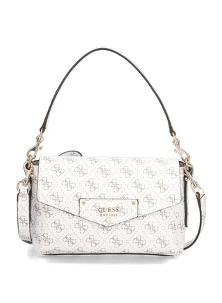 GUESS Eco Brenton Flap Shoulder Bag - A cool cross body bag with flair 