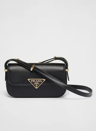Prada bag Leather shoulder bag 