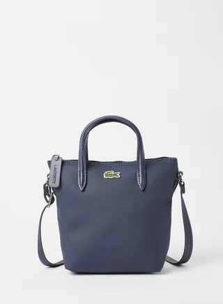 Petit Piqué Canvas Mini Crossbody Bag 
