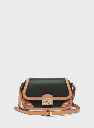 Flap Over Crossbody