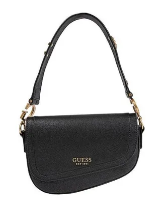 GUESS Small shoulder bag with 4G monogram print 