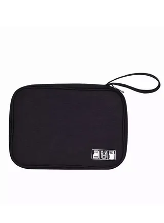 Travel Bag for Organizing Personal Belongings Black 