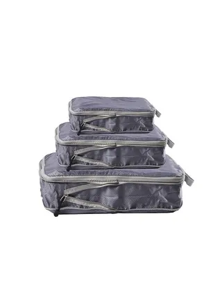 3-pcs waterproof clothing storage bag, dustproof clothing storage bag, classification bag, home mobile bag 