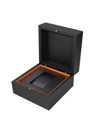 PU Watch Box - High-End Jewelry Storage Box with Lychee Flap, Gift Box and Jewelry Packaging Box 