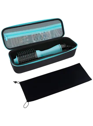 Hard Travel Case for Revlon Hair Dryer Brush, Hot Tools One-Step Hair Dryer and Volumizer Styler, Hot Air Brush Carrying Case Box 