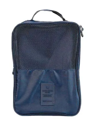 Waterproof Shoes Storage Bag Navy Blue 