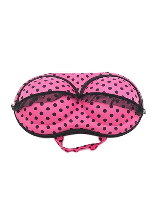 Portable Underwear Storage Bra Box Multicolour 