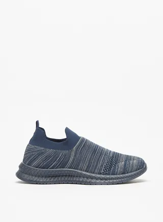 Mens OAKLAN Textured Slip-On Shoes