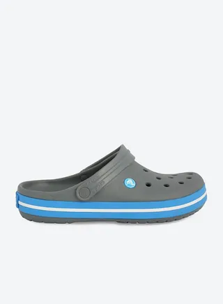 Crocband Clogs Charcoal/Ocean 