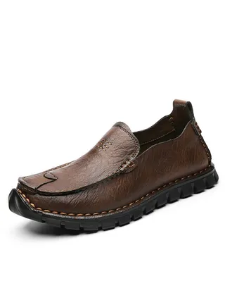 New Fashion Casual Leather Shoes 