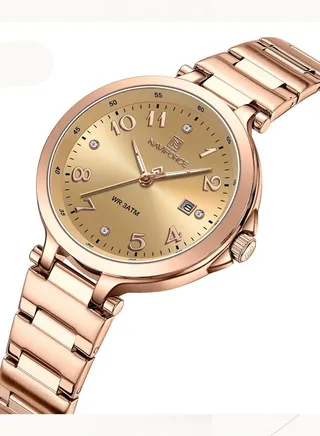 Women's Water Resistant Analog Watch NF5033 
