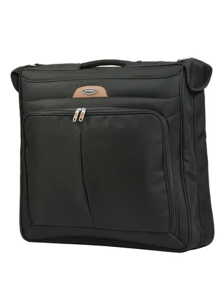 Garment Bags for Travel Large Suit Travel Bag for Men Women with Shoulder Strap Convertible Carry On Garment Bag Gift for Business Trip 2 in 1 Hanging Suitcase Luggage Bag for Travel Black S0180 
