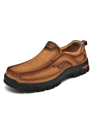 New Fashion Casual Leather Shoes 