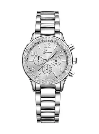 Women's Water Resistant Stainless Steel Analog Watch ZLF38-2 