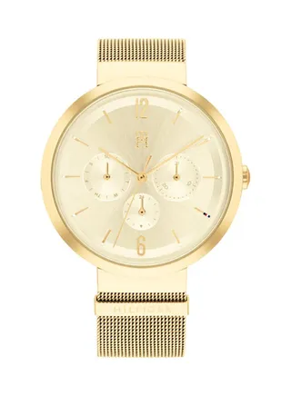 Women Buckle Analog Round Stainless Steel Wrist Watch 1782539 - 40Mm 