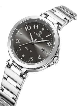 Women's Water Resistant Analog Watch NF5033 
