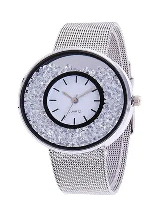Women's Stone Studded Analog Watch ZLF13-3 
