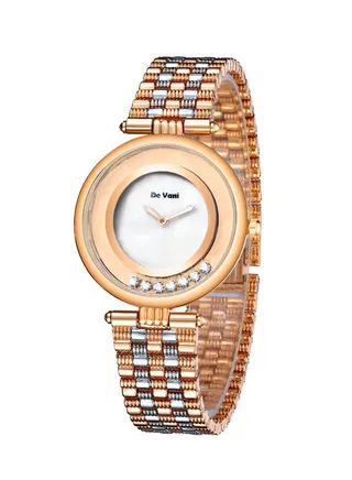 Women's Stainless Steel Analog Wrist Watch 