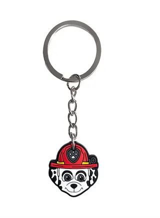 Paw Patrol Cartoon Keychain Pendant School Bag Pendant 