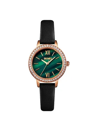 Women's 1711 3ATM Waterproof Japan Stainless Steel Back  Quartz Watch 