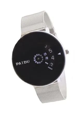 Women's Water Resistant Stainless Steel Analog Watch 
