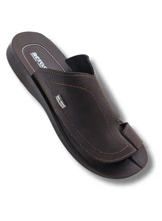 Aerosoft Men's Slippers G8182 Brown 