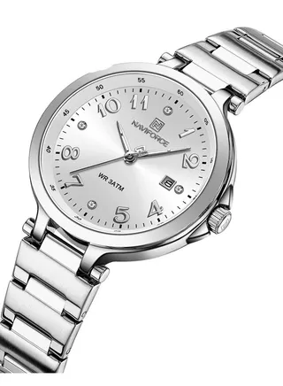 Women's Water Resistant Analog Watch NF5033 