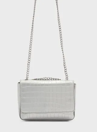 Croc Chain Crossbody