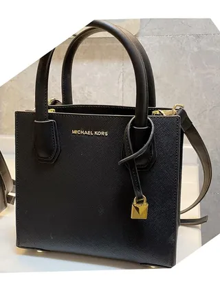 MICHAEL KORS MERCER MEDIUM MESSENGER CROSSBODY 