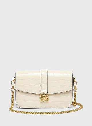Chain Detailed Crossbody