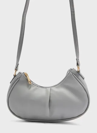 Half Moon Crossbody Bag