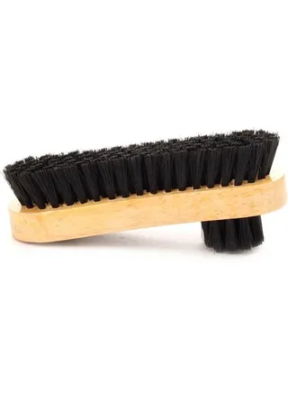 2 in 1 Brush For Leather Gives Instant Shine To Shoes 