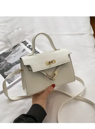 Hxx Women's PU Leather Satchel Handbag Crossbody Handbag Shoulder Bag for Women 