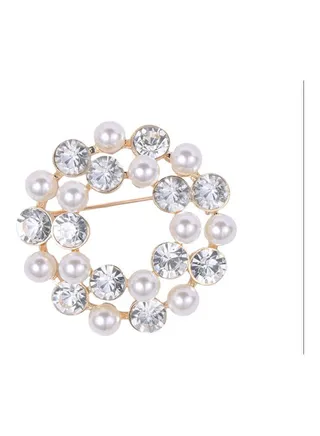 Fashionable Garland Brooch 