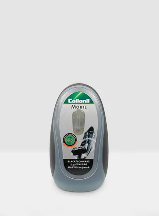 Mobil Sponge Shoe Polish Black 