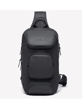 Shoulder Bag for Mini Laptop 13 inches For Tablet 7 Inch To 13 Inch _ Black 