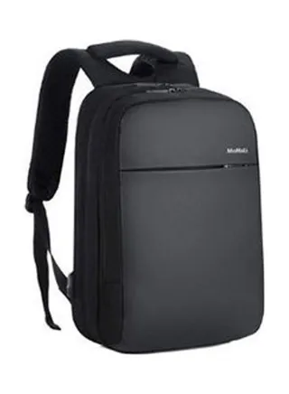 15.6-Inch Laptop Backpack With Smart Usb Charge Port - Black Black 