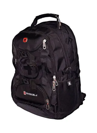 Backbag For Laptop Black 