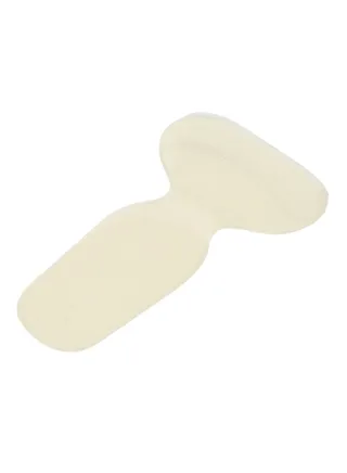 Pair Soft Heel Cushion Shoe Pad Beige 
