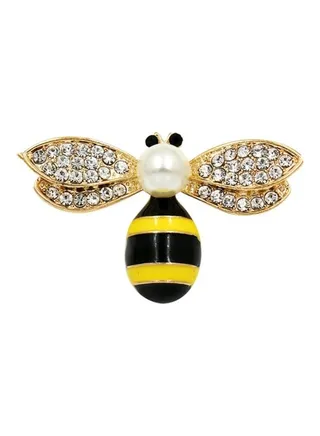 Fashionable Cute And Delicate Bee Brooch 