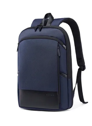 Slim Laptop Backpack for Business Commuter backpack For Men Women Work backpack (Blue) 
