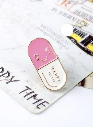 Creative Personalized Stylish Brooch Pin 