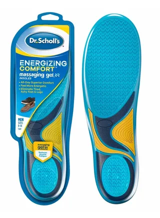 Dr. Scholl's Energizing Comfort Massaging Gel Insoles Men's 