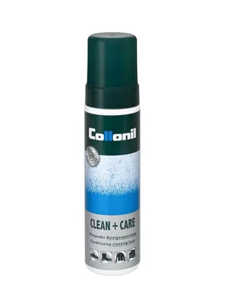 Clean And Care Foam Shoe Polish Clear 