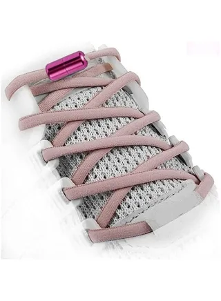 Elastic No Tie Shoe Lace Pair 