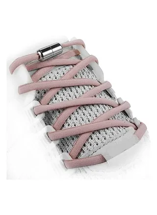 Elastic No Tie Shoe Lace Pair 