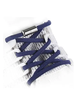 Elastic No Tie Shoe Lace Pair 
