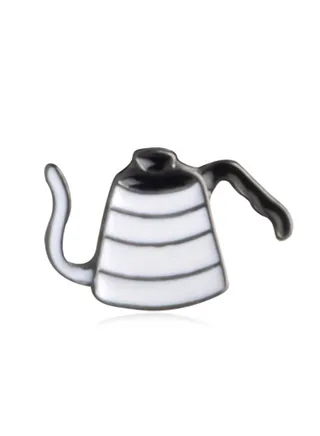 Coffee brooch kettle 15g 
