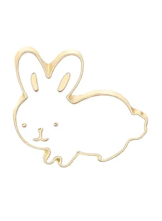 Cartoon design button brooch 